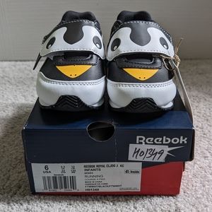 NWT Reebok Royal Classic Jogger Sneaker, Penguin, Toddler 6